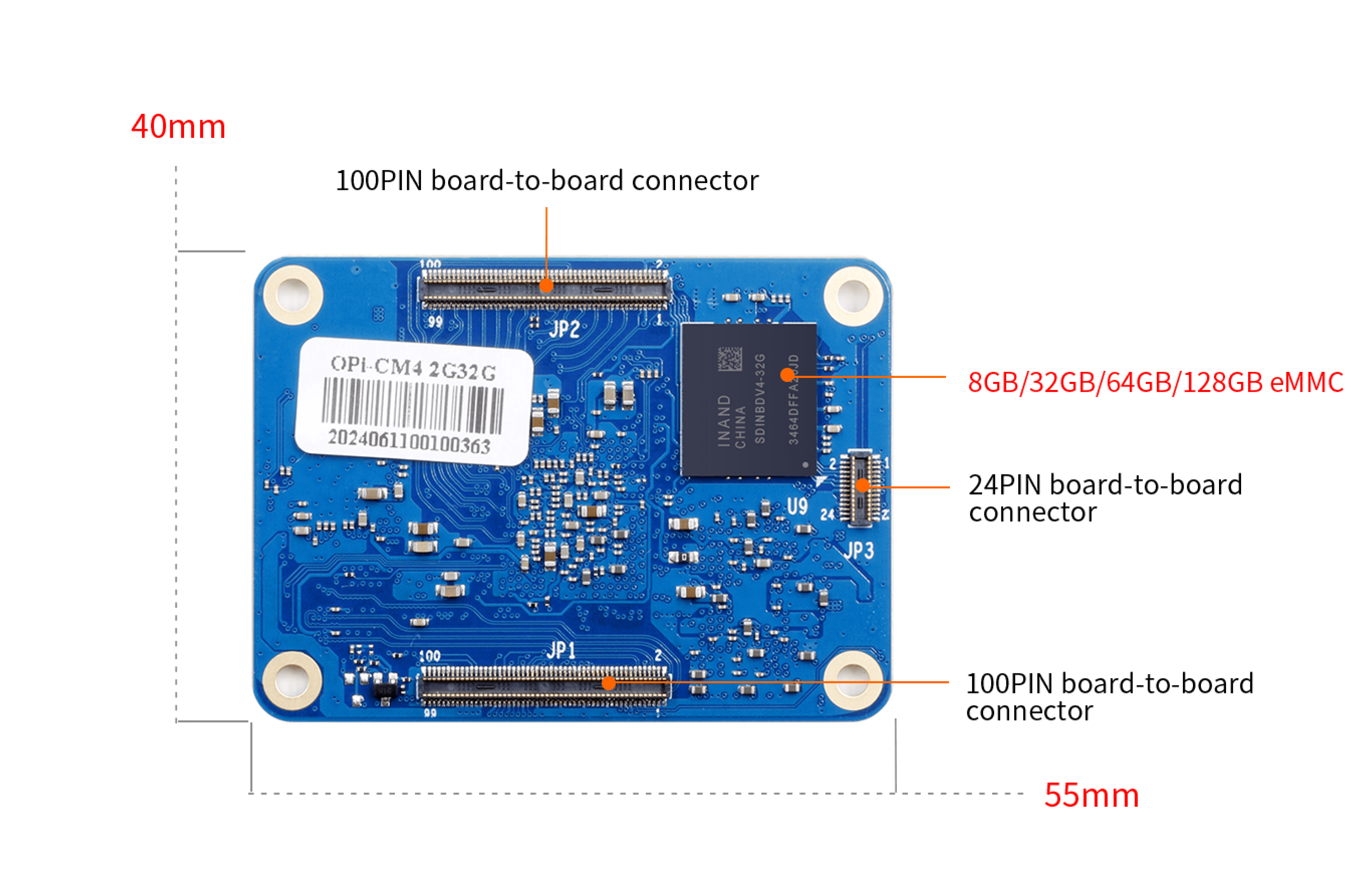 Orange Pi 4B - Orangepi