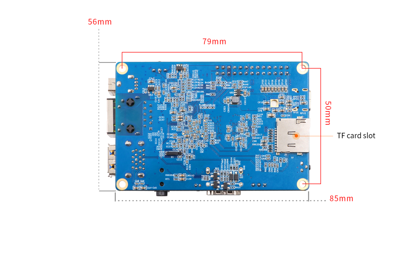 Orange Pi 3 slims down in new LTS version