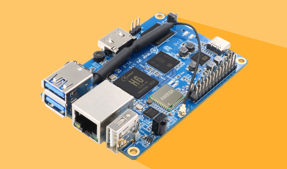 Orange Pi 3 LTS Pinout - The DIY Life