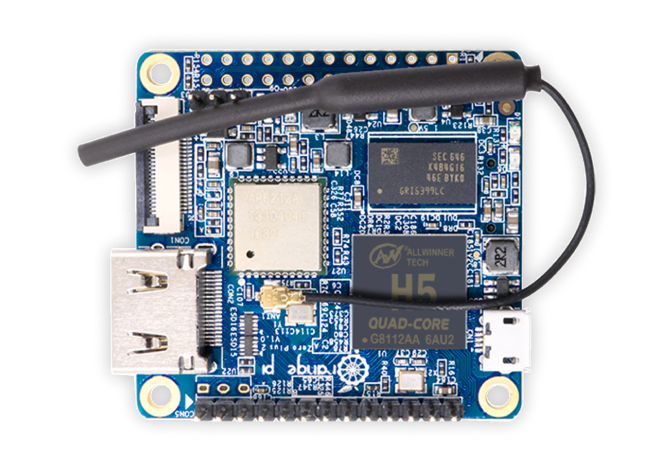 Orange Pi Zero Plus2 - Orangepi