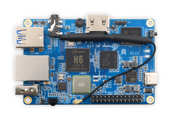 Orange Pi 5 - Single Board Computer - Creators Warehouse