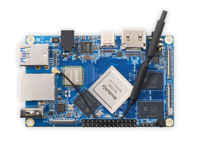 Orange Pi 4G-IoT - Orangepi