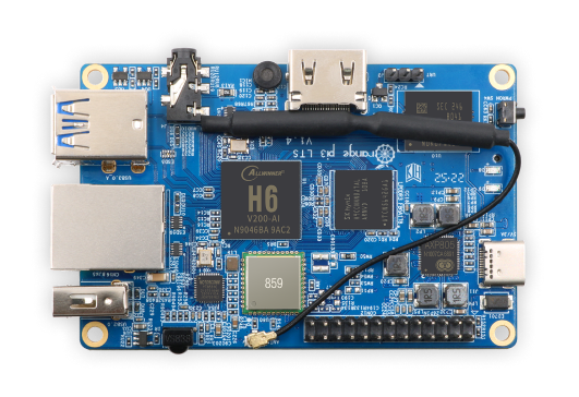 Orange Pi PC Plus - Orangepi