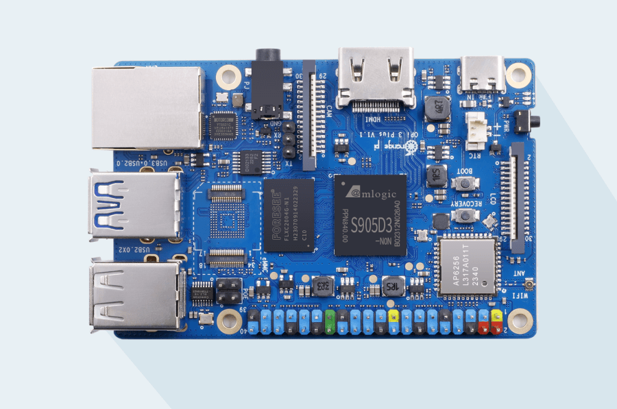 Orange Pi 5 – Simple Overview and Installation with M.2 SSD