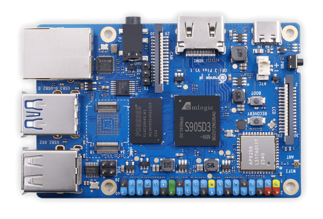 Orange Pi 4 LTS