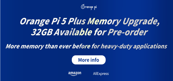 Orange Pi 5 Plus 16 Go de RAM RK3588 Module PCIE externe WiFi-BT
