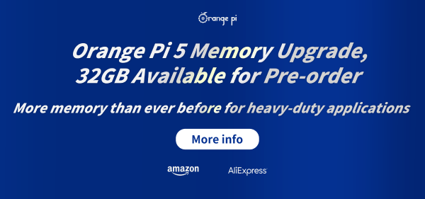 Orange Pi 5 8GB RK3588S,PCIE Module External WiFi+BT,SSD Gigabit