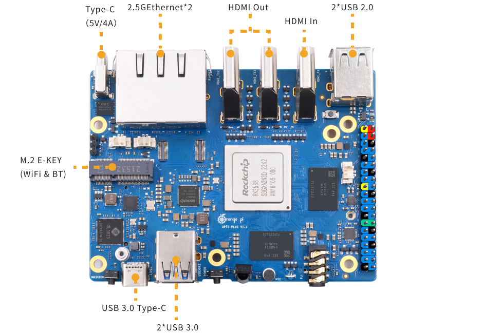 Orange Pi - Orangepi Orange Pi - Orangepi