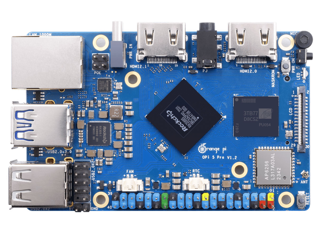 ORANGE PI 5: La BESTIA de 2023 