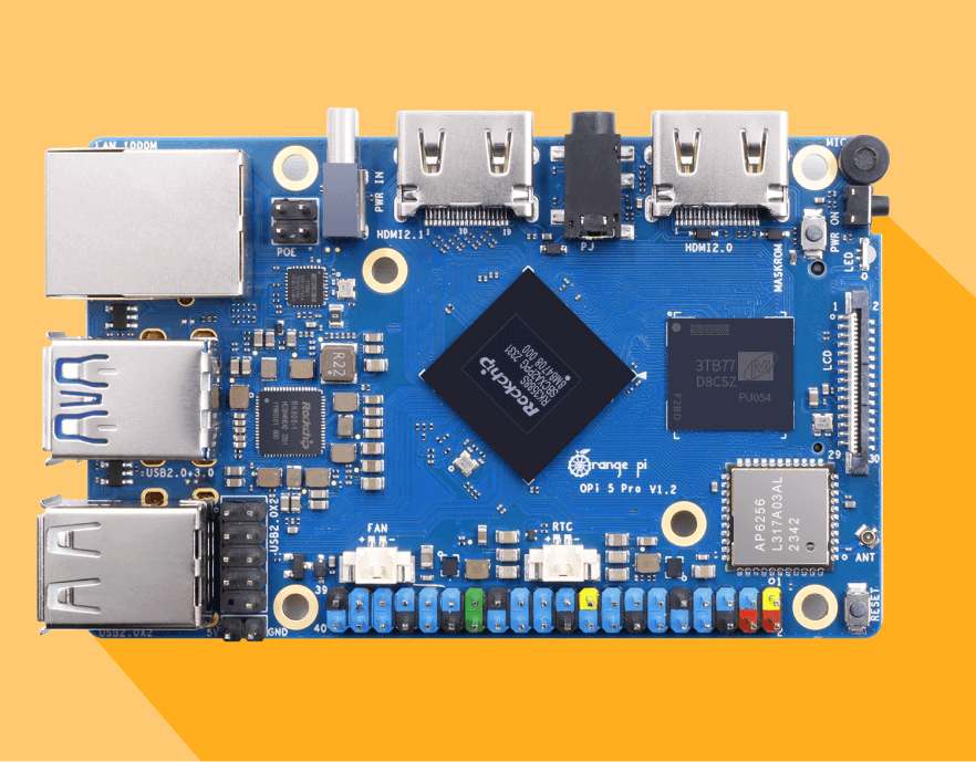 Orange Pi 5 – Simple Overview and Installation with M.2 SSD