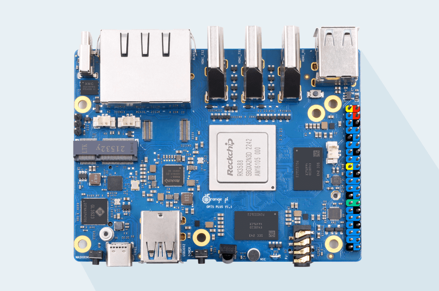 Orange Pi Zero Plus2 - Orangepi