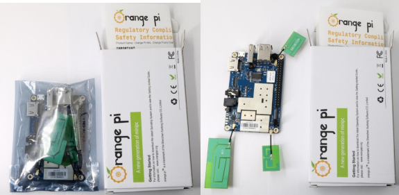 Orange Pi 4G-IoT - Orangepi