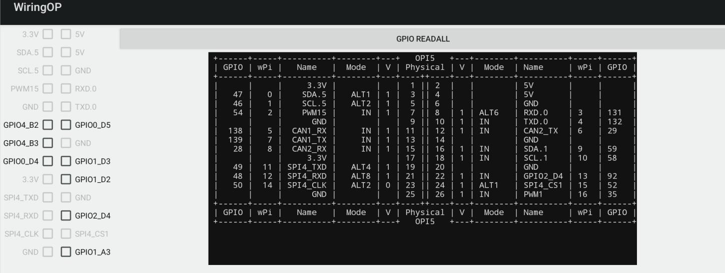 Raspberry Pi 5 Pinout –