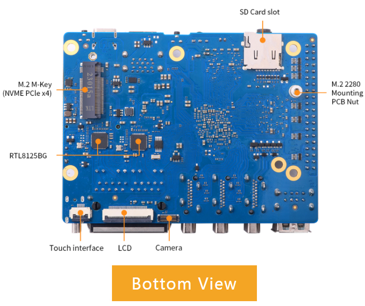 Orange Pi 5 – Simple Overview and Installation with M.2 SSD