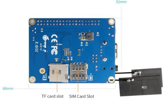 Orange Pi 4G-IoT - Orangepi