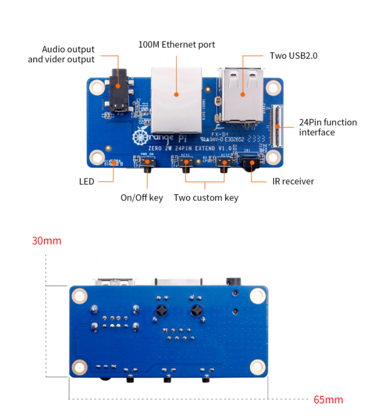 Orange Pi Zero 2W - Wiki-Orange Pi